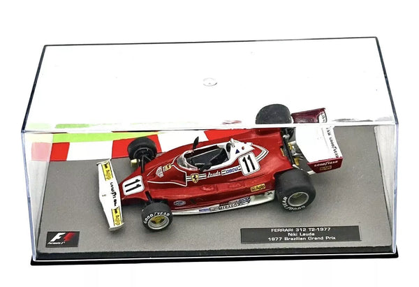 アシェット フェラーリF1コレクション 1/43 フェラーリ312 T2 1977 ＃12、フェラーリ512S 1970 ＃6 他 /ミニカー アシェット 公式フェラーリF1コレクション 1⁄43 Ferrari 312 T4 1979年