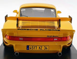 1:18 Porsche 911 (993) GT1 Almeras -- Yellow -- KESS Models