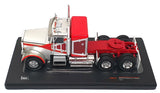 1:43 Freightliner FLC 120 64 T 1977 -- Silver w/Red Stripe -- IXO Models Truck