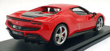 1:18 Ferrari 296 GTB -- Red -- Maisto