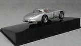 1:43 Mercedes-Benz 300SLR Coupe "Uhlenhaut" (W196S) 1955 -- Silver -- IXO Models
