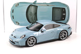 1:12 Porsche 911 (992) S/T 2023 -- Meissen Blue -- Norev