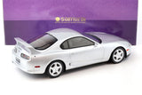 1:12 Toyota Supra Mk4 (A80) Coupe 1993 -- Silver -- Kyosho: Samurai KSR12006S