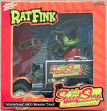 1:24 Rat Fink Speed Shop -- International 4400 Monster Truck -- Johnny Lightning