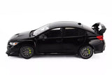 1:18 Subaru Impreza STi (S207) Custom Version 2018 -- Black -- Sunstar