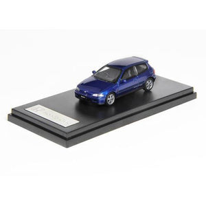 1:64 Honda Civic (EG6) -- Blue -- LCD Models