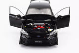 1:18 Subaru Impreza STi (S207) Custom Version 2018 -- Black -- Sunstar