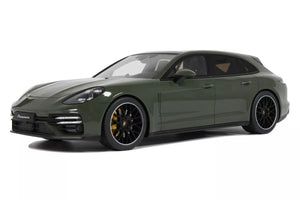 1:18 Porsche Panamera Turbo S Sport Turismo 2021 -- Green -- GT Spirit