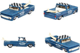 Hot Wheels Premium -- Horizon Hauler Set -- Hauler, 1978 Dodge, 1962 Chevy