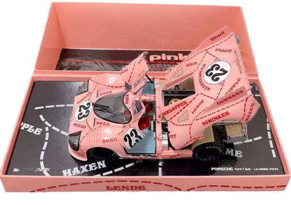 1:18 1971 Le Mans 24 Hour -- Porsche 917/20 -- #23 Pink Pig -- Minicha