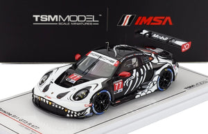 1:43 2025 IMSA Petit Le Mans -- #77 