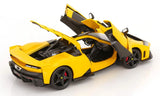 1:18 Ferrari F80 2024 -- Yellow/Black -- Bburago 16022Y