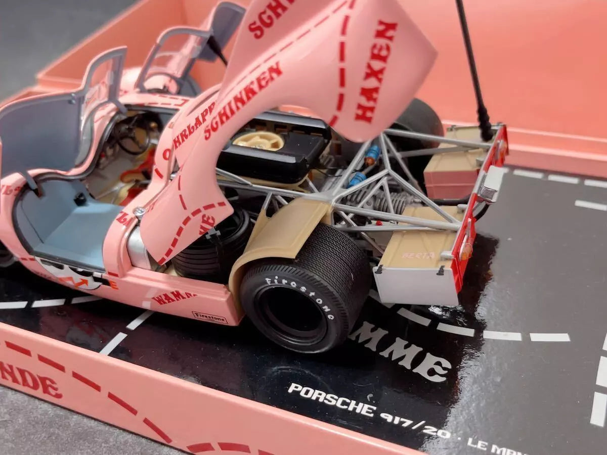 1:18 1971 Le Mans 24 Hour -- Porsche 917/20 -- #23 Pink Pig -- Minicha