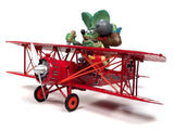 1:30 Rat Fink "Rat Baron" -- 1929 Waco Straight Wing Airplane -- Auto World