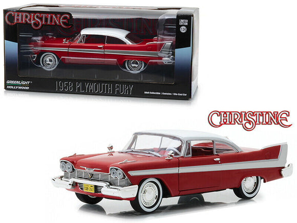 1:24 Christine -- 1958 Plymouth Fury -- Greenlight