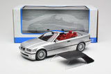 1:18 BMW (E36) Alpina B3 3.2 Convertible 1996 -- Silver -- Model Car Group (MCG)