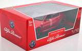 1:18 Alfa Romeo Giulia GTAM -- Metallic Red -- Bburago