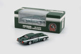 1:64 Jaguar XJ-S V12 -- #1 TWR Racing -- Green w/White Stripe -- BM Creations