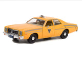 1:24 Rocky III -- 1978 Dodge Monaco - Yellow City Cab Co. -- Greenlight