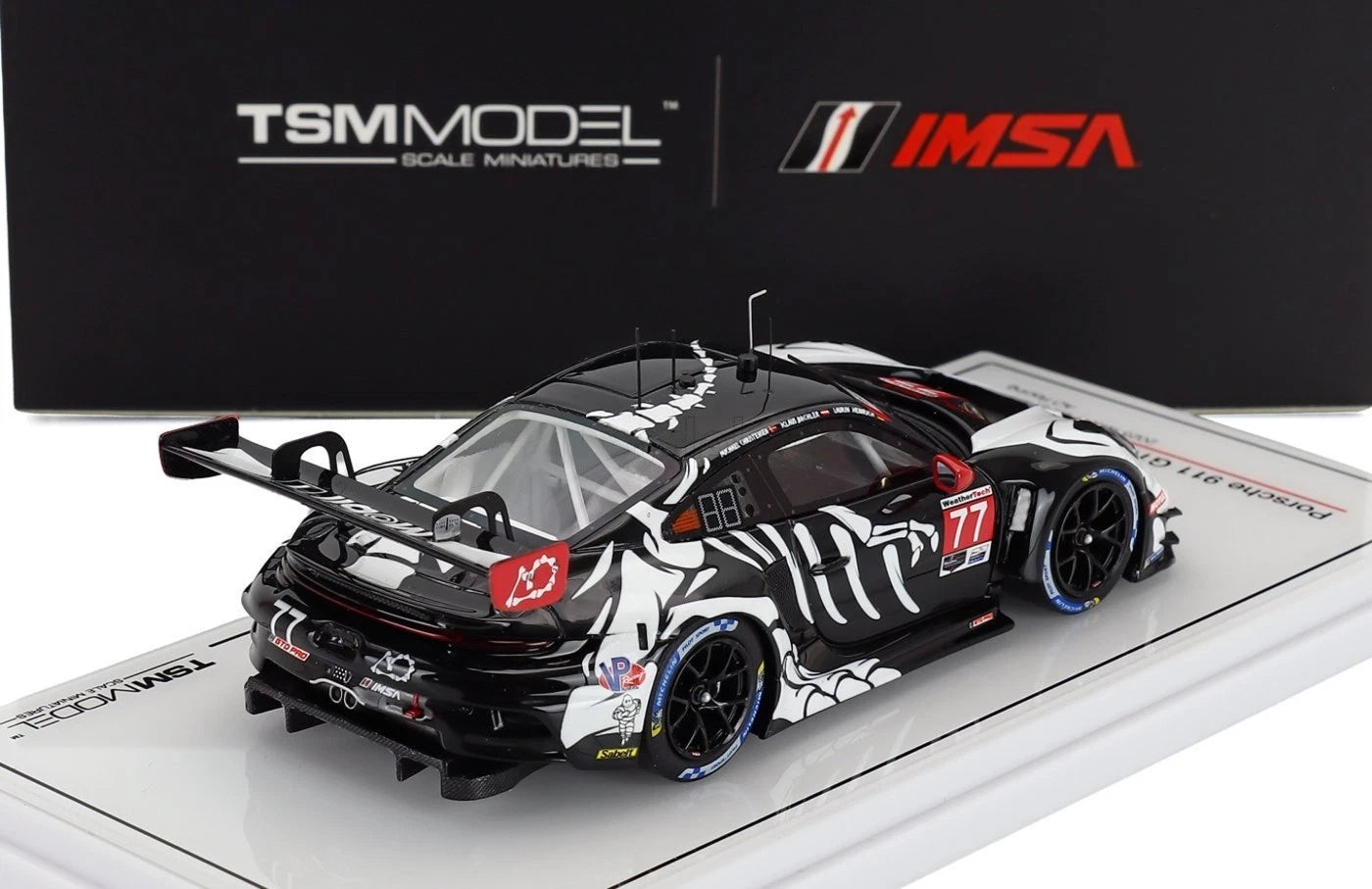 1:43 2025 IMSA Petit Le Mans -- #77 