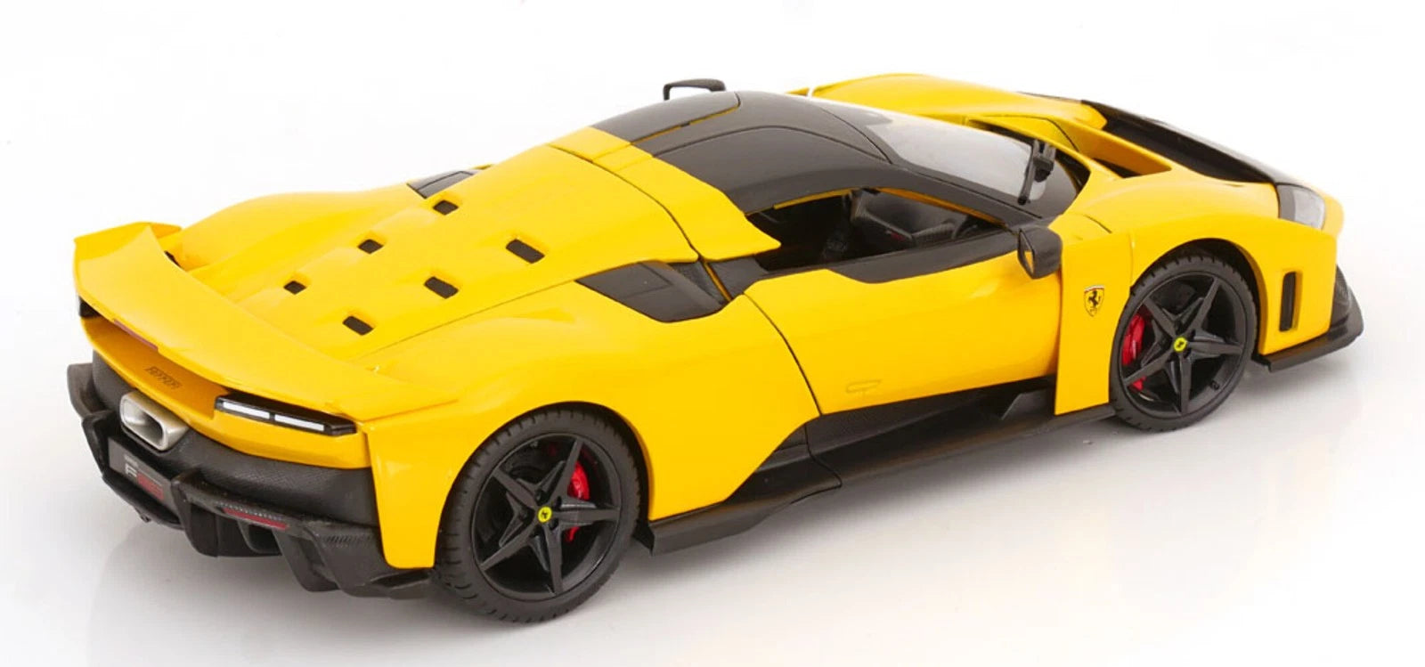 1:18 Ferrari F80 2024 -- Yellow/Black -- Bburago 16022Y