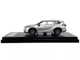 1:64 Toyota Highlander -- Silver -- LCD Models