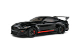 1:18 2022 Shelby Mustang GT500 Code Red -- Black -- Solido Ford