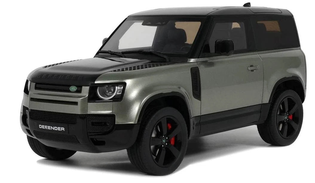 Land Rover Defender P400 X-Dynamic HSE Green 1/18 GT SPIRIT GT517 Land Rover Defender P400 X-Dynamic HSE Green 1/18 GT SPIRIT GT517