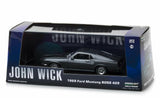 1:43 John Wick -- 1969 Ford Mustang Fastback Boss 429 -- Greenlight