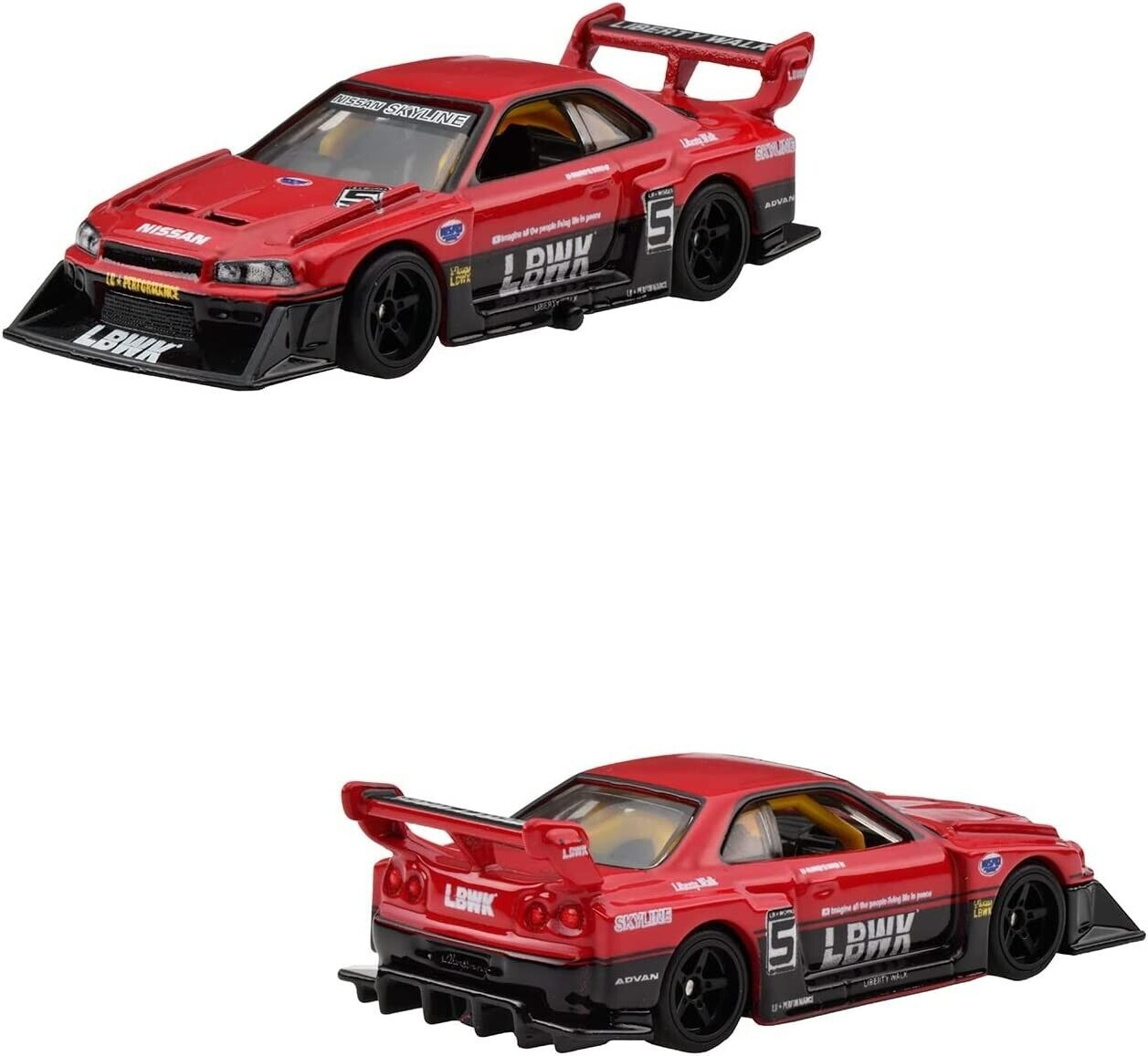 ミニカー Hotwheels CAR CULTURE TWIM PACK LBWK Hot Wheels -- Car Culture 2 Pack -- Nissan Skyline