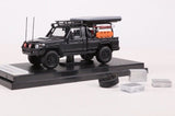 1:64 Toyota Land Cruiser LC79 Single Cab -- Black -- Autobots Models