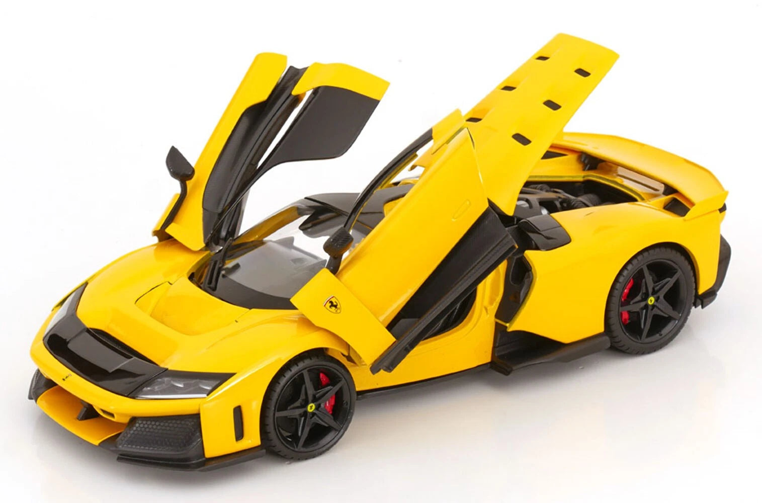 1:18 Ferrari F80 2024 -- Yellow/Black -- Bburago 16022Y