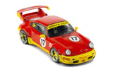 1:43 RWB 964 -- #17 Red/Yellow -- IXO Models Porsche