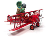 1:30 Rat Fink "Rat Baron" -- 1929 Waco Straight Wing Airplane -- Auto World