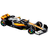1:43 2023 Lando Norris -- British GP -- #4 McLaren MCL60 -- Bburago F1