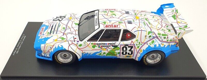 1⁄43 スパーク BMW M1 1980 LM 1/43 スパーク BMW M1 1980 LM Map