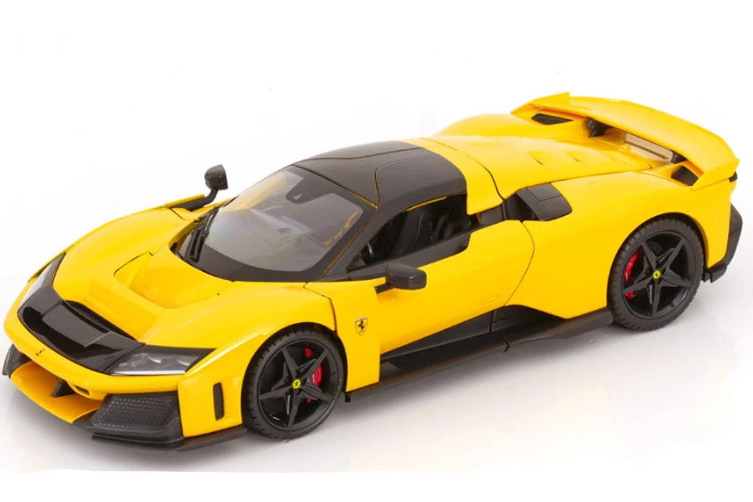 ブラーゴ 1/18 フェラーリ F80 2024 (イエロー) Bburago（ブラーゴ） ＜予約品＞ Burago signature 1/18 Ferrari F80