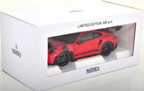 1:18 Porsche 911 (992) GT3 RS Coupe 2022 -- Red w/Black Wheels -- Norev