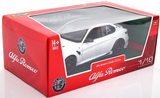 1:18 Alfa Romeo Giulia GTAM -- Metallic White -- Bburago