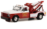1:18 1972 Chevrolet C-30 Dually Wrecker Tow Truck -- Shell Service --  Greenlight