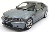 1:18 BMW E46 M3 CSL 2003 -- Grey / Carbon -- Norev