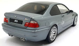 1:18 BMW E46 M3 CSL 2003 -- Grey / Carbon -- Norev