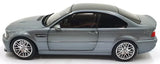 1:18 BMW E46 M3 CSL 2003 -- Grey / Carbon -- Norev