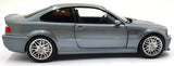 1:18 BMW E46 M3 CSL 2003 -- Grey / Carbon -- Norev