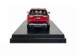 1:64 Toyota Rav 4 Hybrid -- Metallic Red -- LCD Models