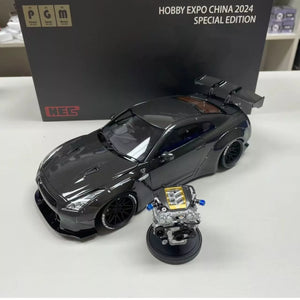 1:18 Nissan R35 GTR LB-Works Type 1 -- Carbon Fibre -- PGM 2024 China
