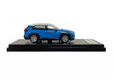 1:64 Toyota Rav 4 Hybrid -- Blue/Grey -- LCD Models