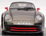 1:18 Porsche 911 (993) GT1 Almeras -- Grey Metallic/Red -- KESS Models