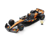 1:64 2025 Oscar Piastri - Chinese GP Winner - #81 McLaren MCL39 -- Spark F1 Y428
