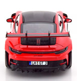 1:18 Porsche 911 (992) GT3 RS Coupe 2022 -- Red w/Black Wheels -- Norev